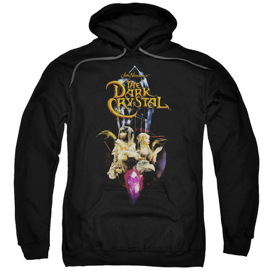 The Dark Crystal Crystal Quest Mens Hoodie Black