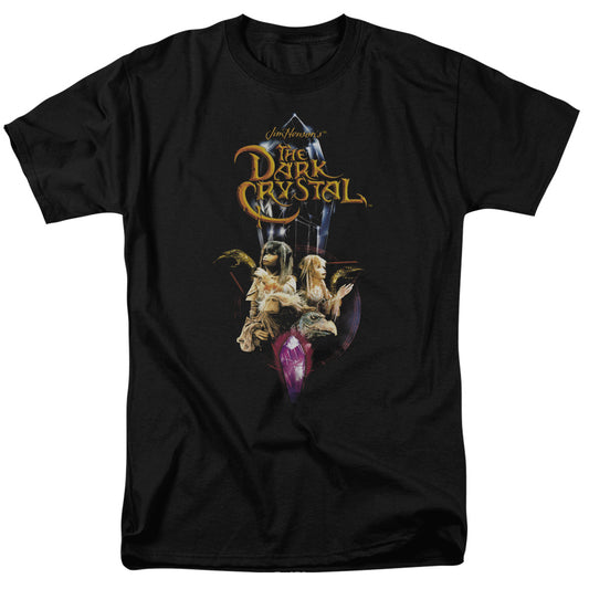 The Dark Crystal Crystal Quest Mens T Shirt Black