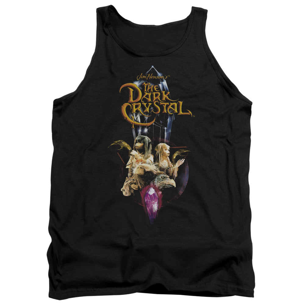 The Dark Crystal Crystal Quest Mens Tank Top Shirt Black