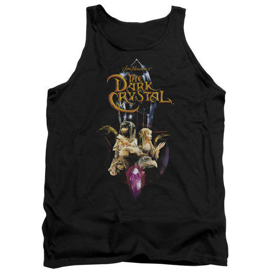 The Dark Crystal Crystal Quest Mens Tank Top Shirt Black