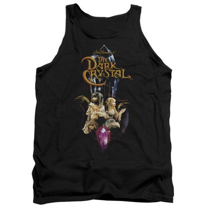 Dark Crystal Crystal Quest Mens Tank Top Shirt Black Officially Licensed