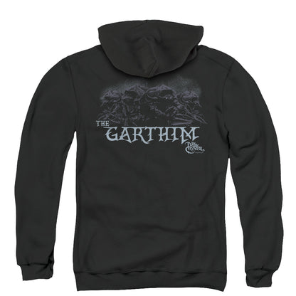 The Dark Crystal The Garthim Back Print Zipper Mens Hoodie Black