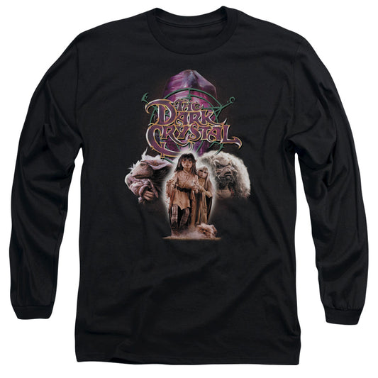 The Dark Crystal The Good Guys Mens Long Sleeve Shirt Black