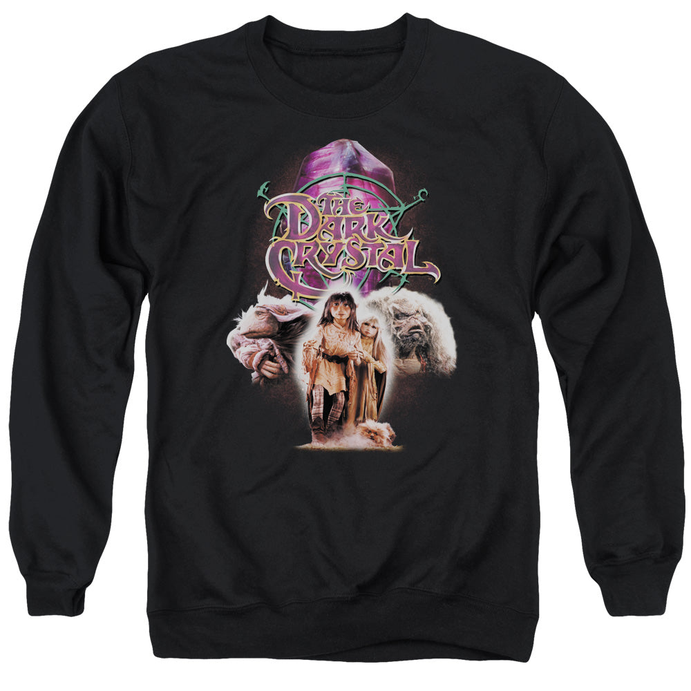 The Dark Crystal The Good Guys Mens Crewneck Sweatshirt Black