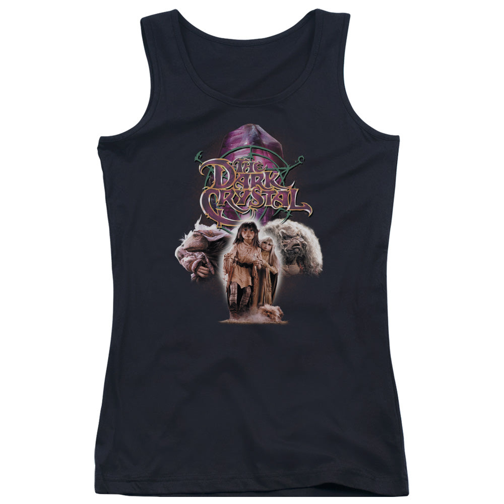 The Dark Crystal The Good Guys Womens Tank Top Shirt Black