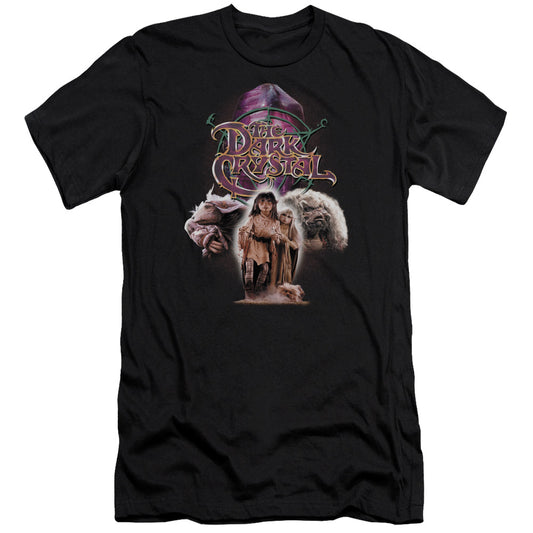 The Dark Crystal The Good Guys Premium Bella Canvas Slim Fit Mens T Shirt Black