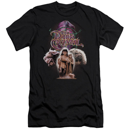 The Dark Crystal The Good Guys Slim Fit Mens T Shirt Black