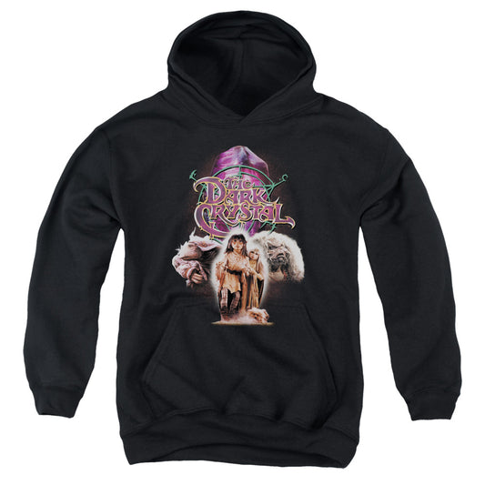 Dark Crystal the Good Guys Kids Youth Hoodie Black Officially Licensed
