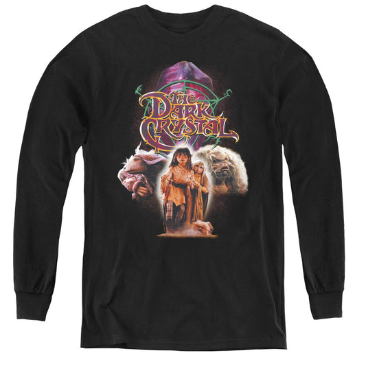 The Dark Crystal The Good Guys Long Sleeve Kids Youth T Shirt Black