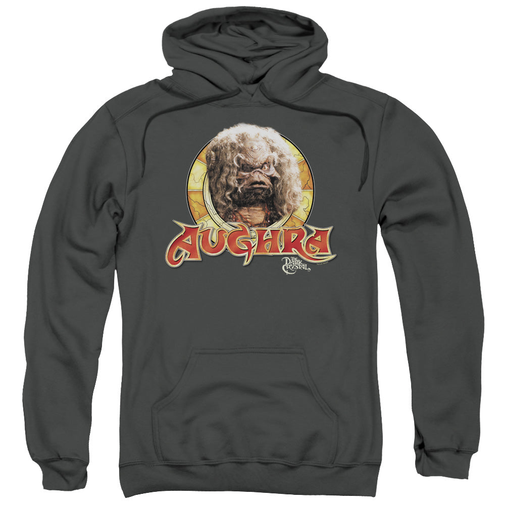 The Dark Crystal Aughra Circle Mens Hoodie Charcoal