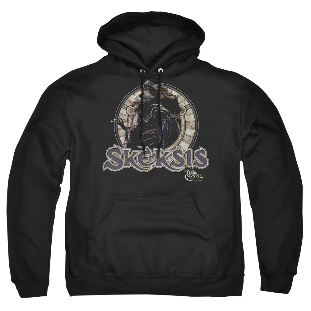 Dark Crystal Skeksis Mens Hoodie Black Officially Licensed