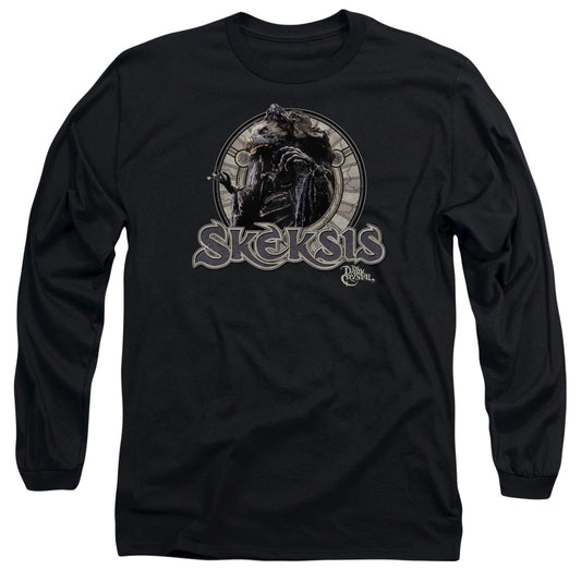 The Dark Crystal Skeksis Mens Long Sleeve Shirt Black