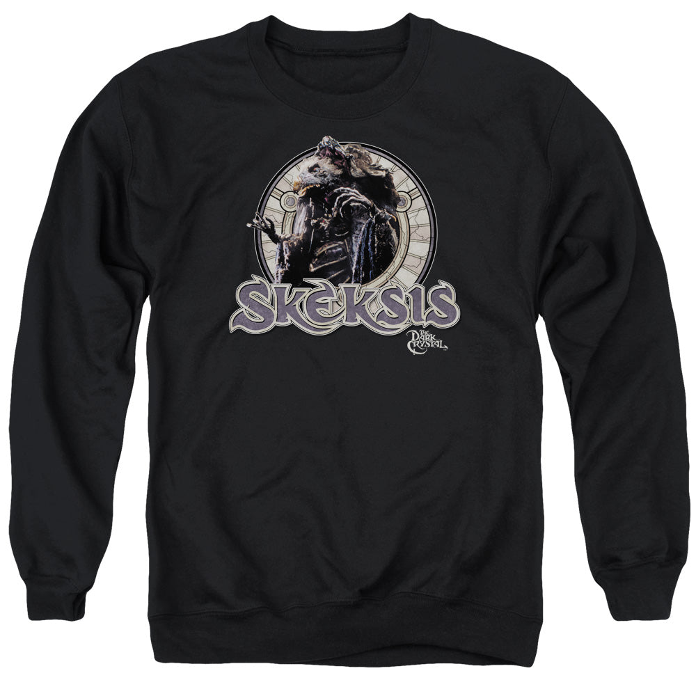 The Dark Crystal Skeksis Mens Crewneck Sweatshirt Black