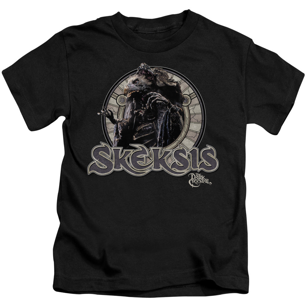 The Dark Crystal Skeksis Juvenile Kids Youth T Shirt Black