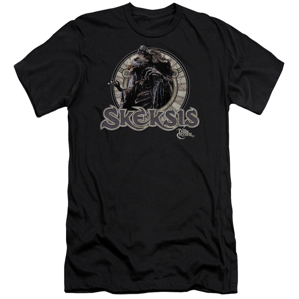 The Dark Crystal Skeksis Premium Bella Canvas Slim Fit Mens T Shirt Black