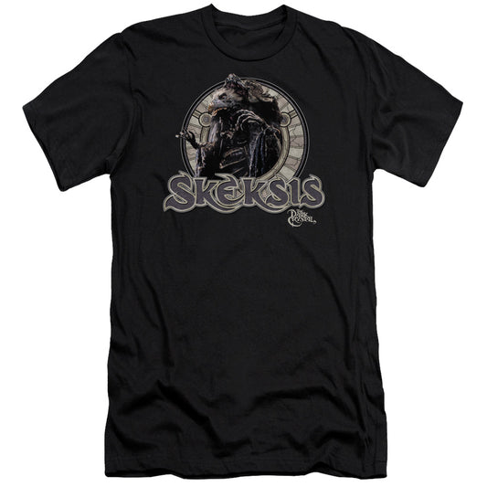 The Dark Crystal Skeksis Slim Fit Mens T Shirt Black