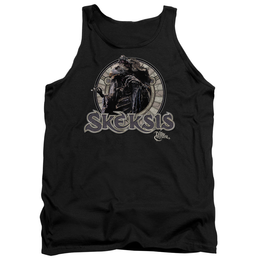 The Dark Crystal Skeksis Mens Tank Top Shirt Black