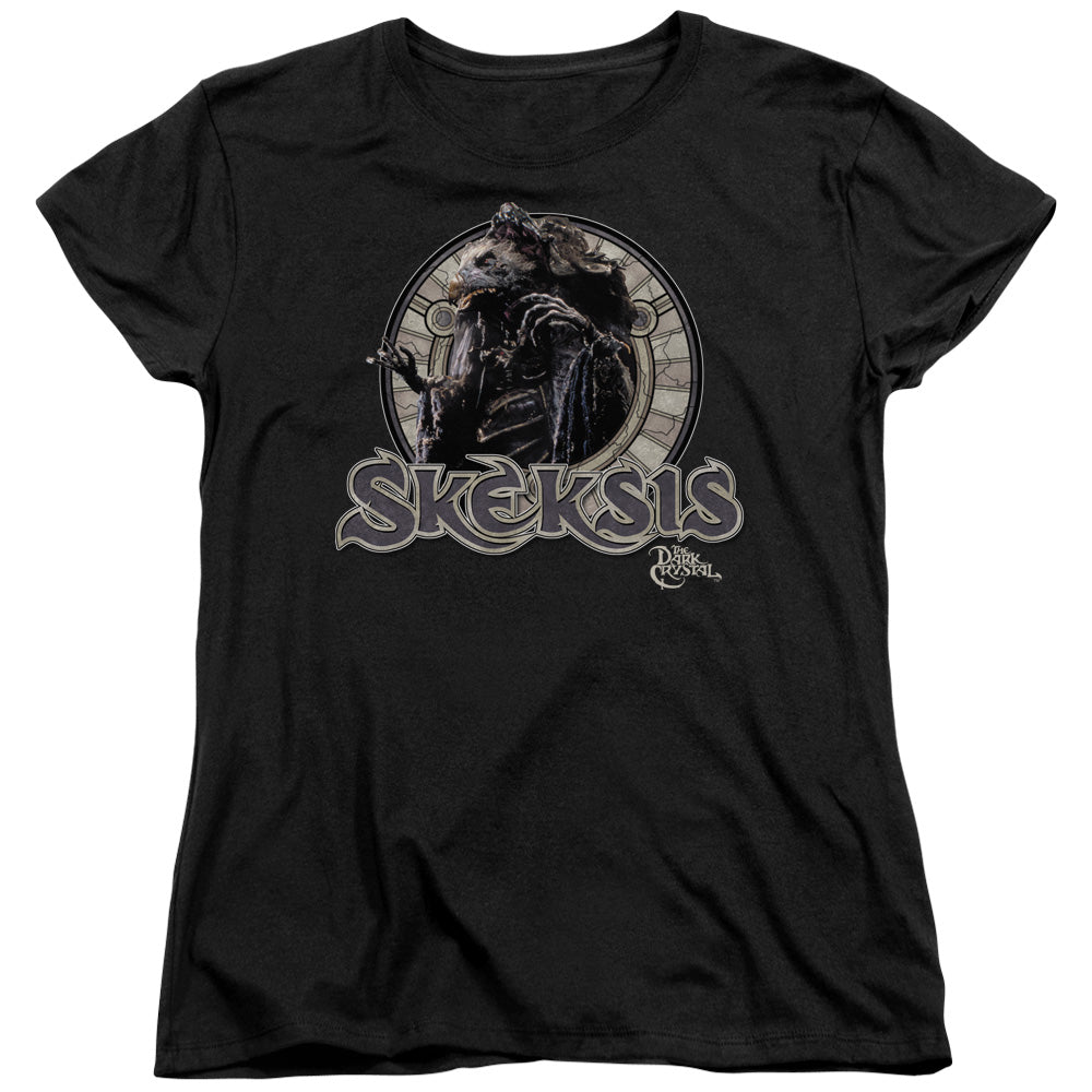 The Dark Crystal Skeksis Womens T Shirt Black