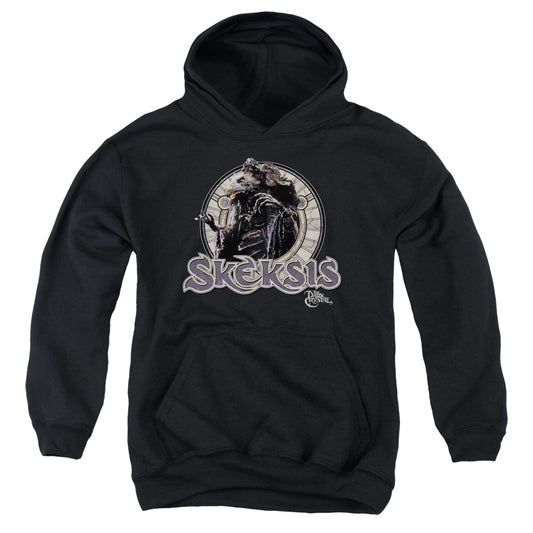 Dark Crystal Skeksis Kids Youth Hoodie Black Officially Licensed