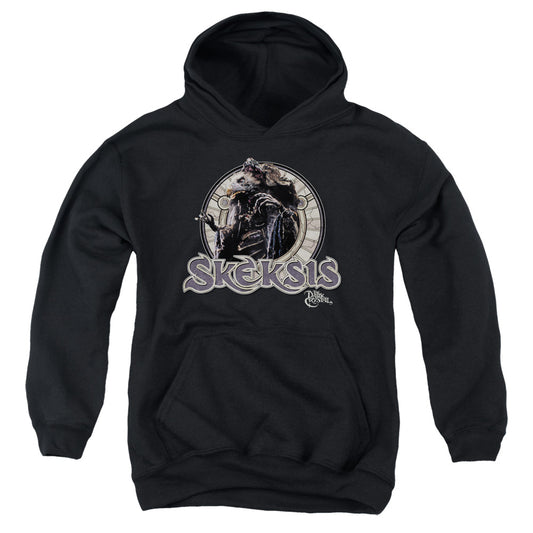 The Dark Crystal Skeksis Kids Youth Hoodie Black