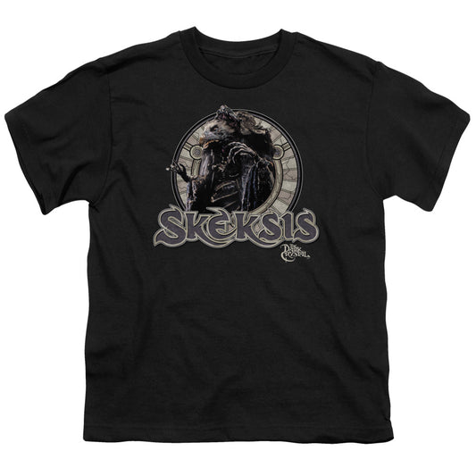 The Dark Crystal Skeksis Kids Youth T Shirt Black