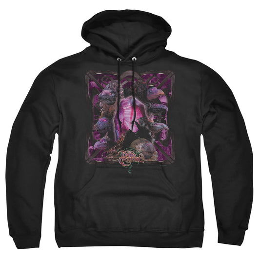 Dark Crystal Lust For Power Mens Hoodie Black Officially Licensed