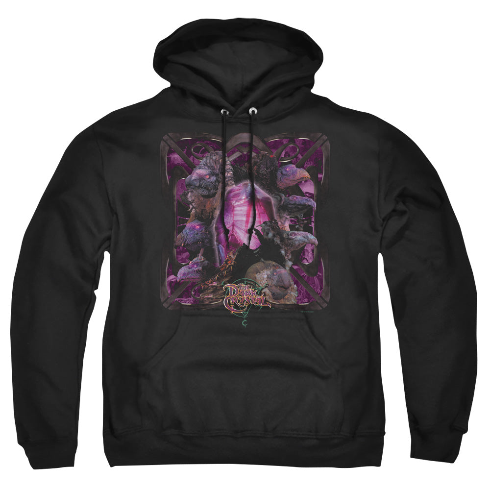 Dark Crystal Lust For Power Mens Hoodie Black Officially Licensed