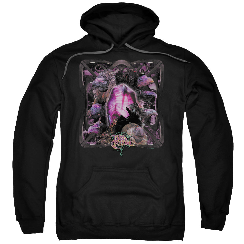 The Dark Crystal Lust For Power Mens Hoodie Black