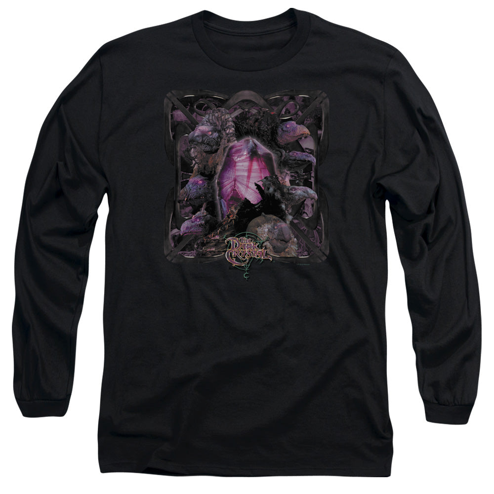 The Dark Crystal Lust For Power Mens Long Sleeve Shirt Black