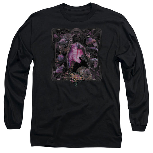 The Dark Crystal Lust For Power Mens Long Sleeve Shirt Black