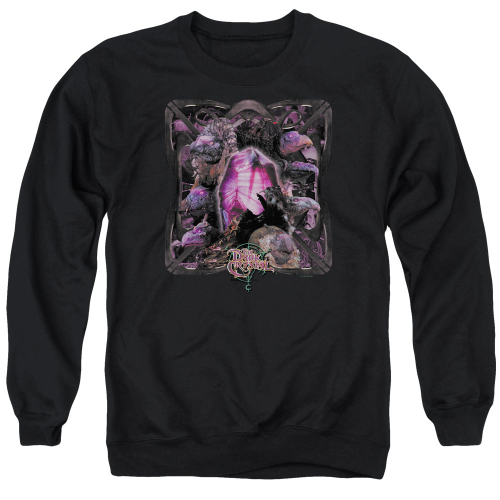 The Dark Crystal Lust For Power Mens Crewneck Sweatshirt Black