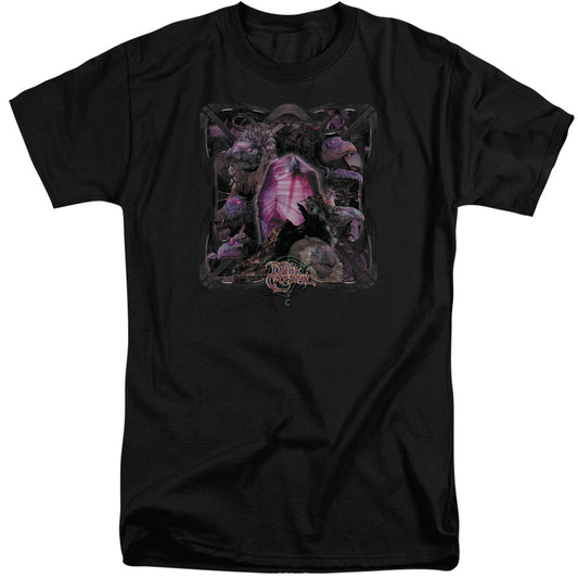 The Dark Crystal Lust For Power Mens Tall T Shirt Black
