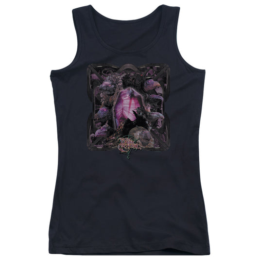 Dark Crystal Lust for Power Womens Tank Top Shirt Black