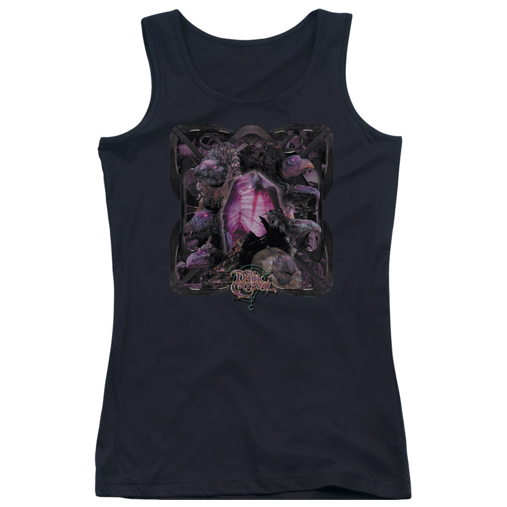 The Dark Crystal Lust For Power Womens Tank Top Shirt Black