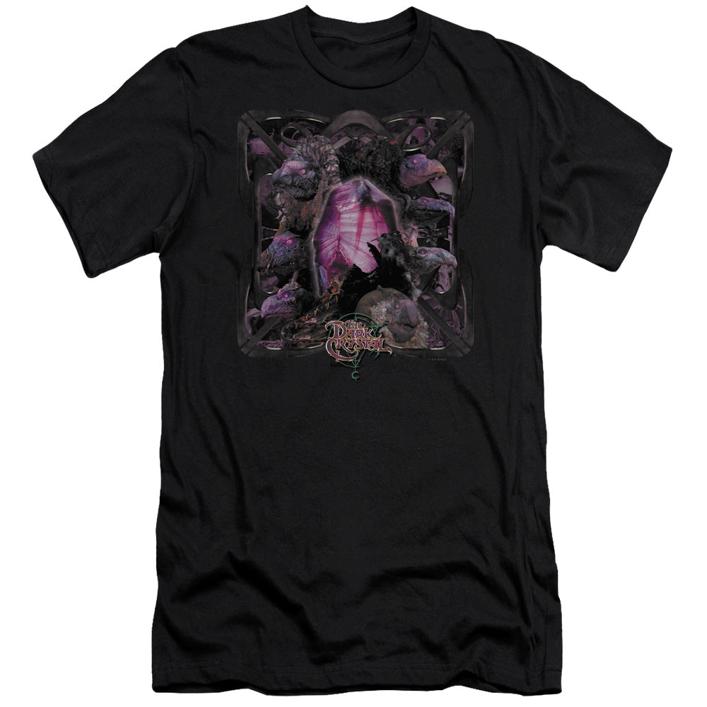 The Dark Crystal Lust For Power Premium Bella Canvas Slim Fit Mens T Shirt Black