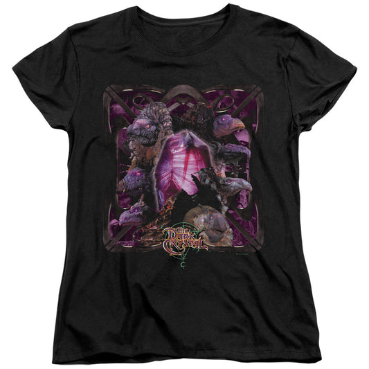 Dark Crystal Lust for Power Womens T Shirt Black Officially Licensed