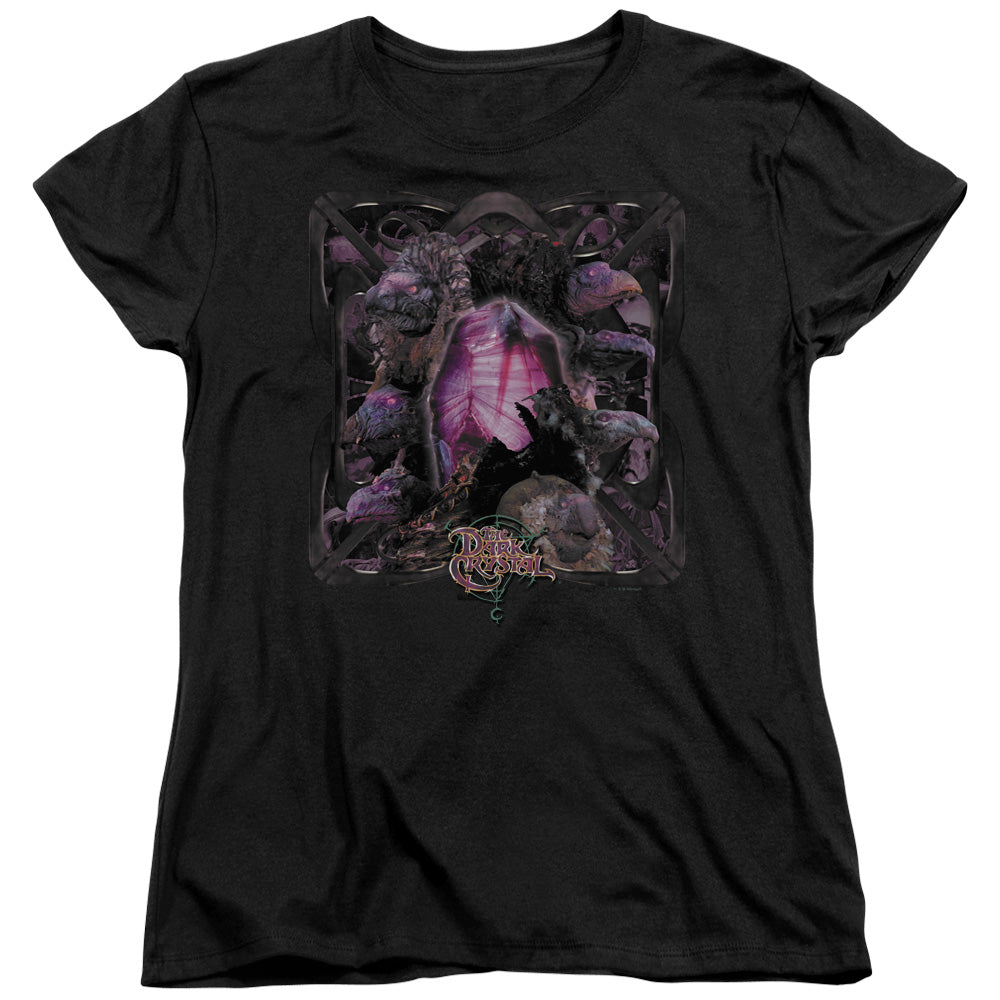 The Dark Crystal Lust For Power Womens T Shirt Black