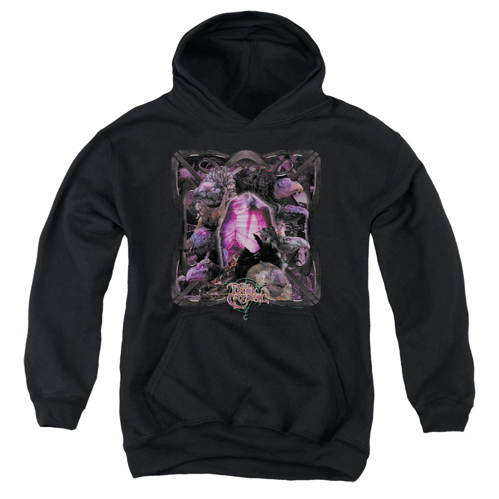 The Dark Crystal Lust For Power Kids Youth Hoodie Black