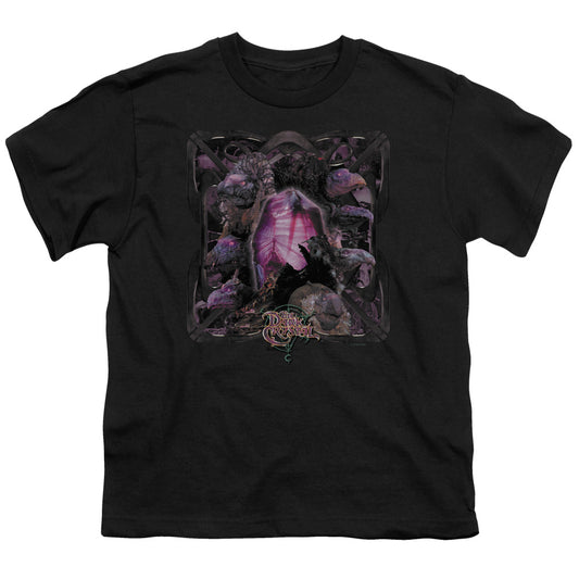 The Dark Crystal Lust For Power Kids Youth T Shirt Black