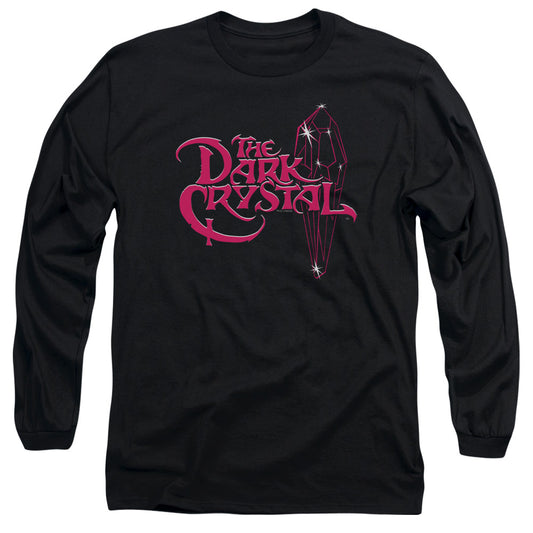 The Dark Crystal Bright Logo Mens Long Sleeve Shirt Black