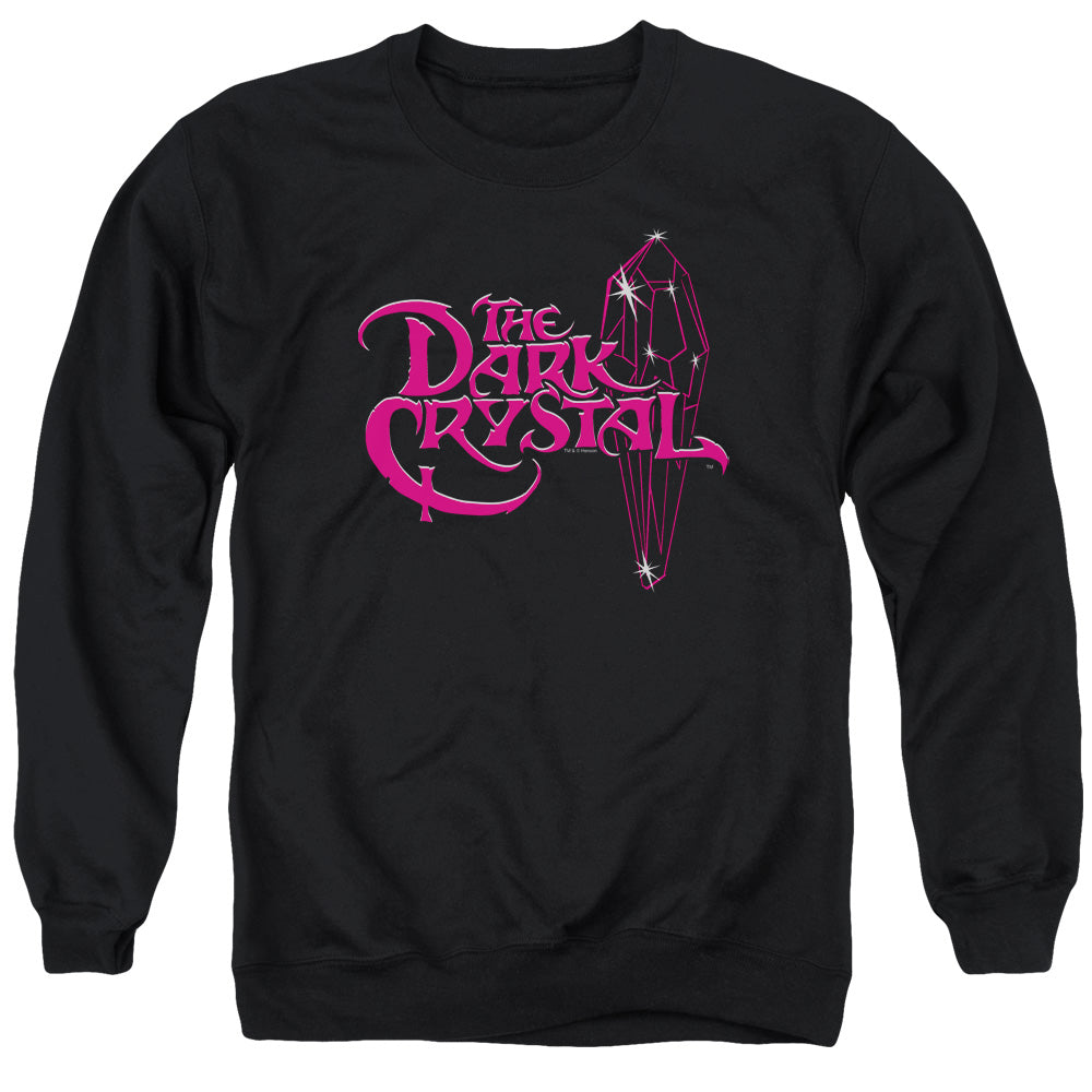 The Dark Crystal Bright Logo Mens Crewneck Sweatshirt Black