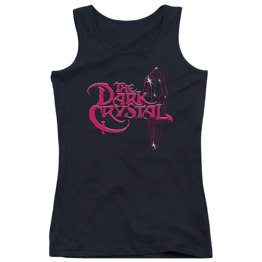 The Dark Crystal Bright Logo Womens Tank Top Shirt Black