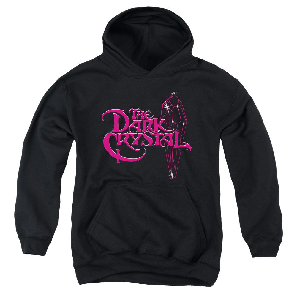 The Dark Crystal Bright Logo Kids Youth Hoodie Black