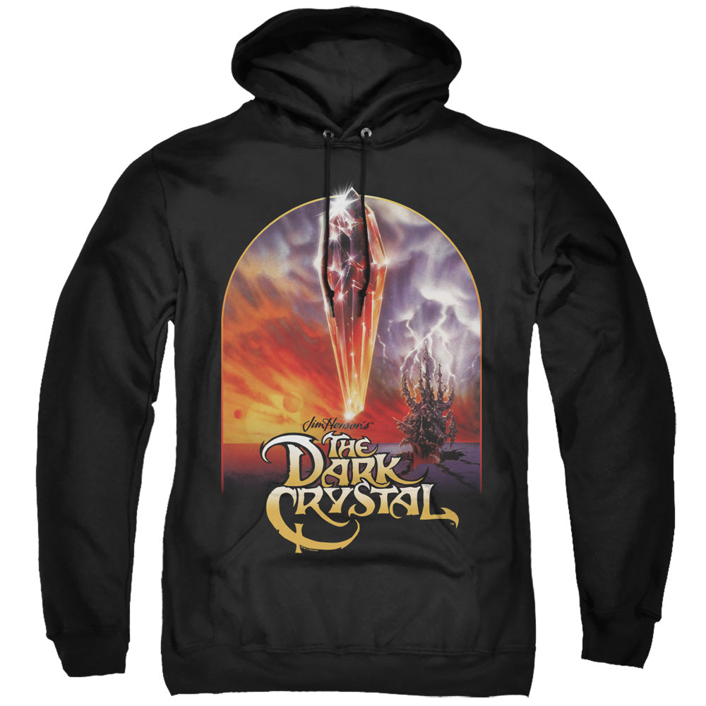 The Dark Crystal Crystal Poster Mens Hoodie Black