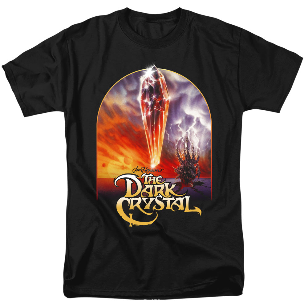 The Dark Crystal Crystal Poster Mens T Shirt Black