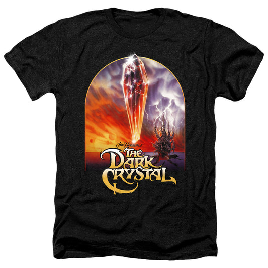 The Dark Crystal Crystal Poster Heather Mens T Shirt Black