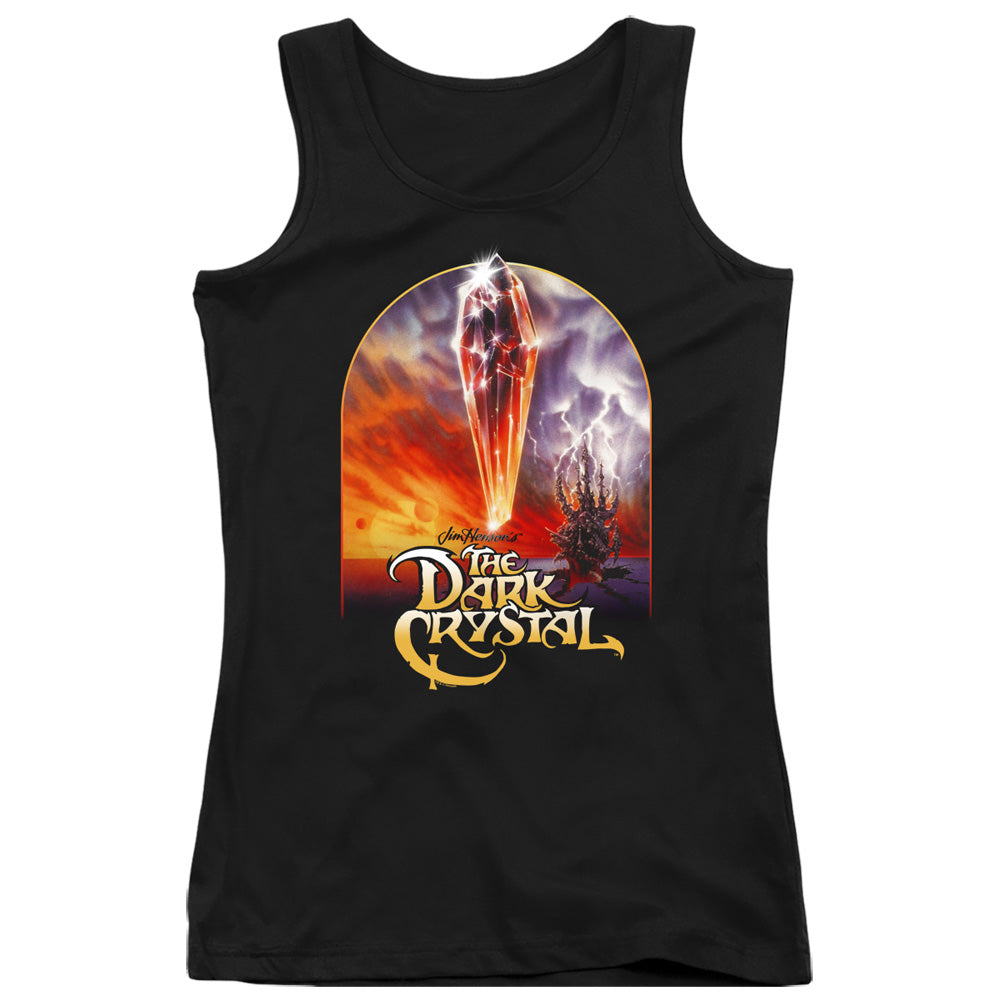 Dark Crystal Crystal Poster Womens Tank Top Shirt Black