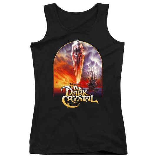 The Dark Crystal Crystal Poster Womens Tank Top Shirt Black