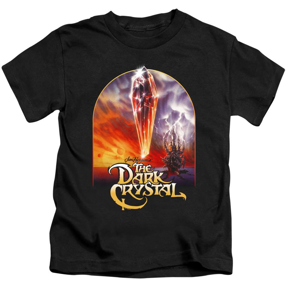 Dark Crystal Crystal Poster Juvenile Kids Youth T Shirt Black (7) Officially Licensed