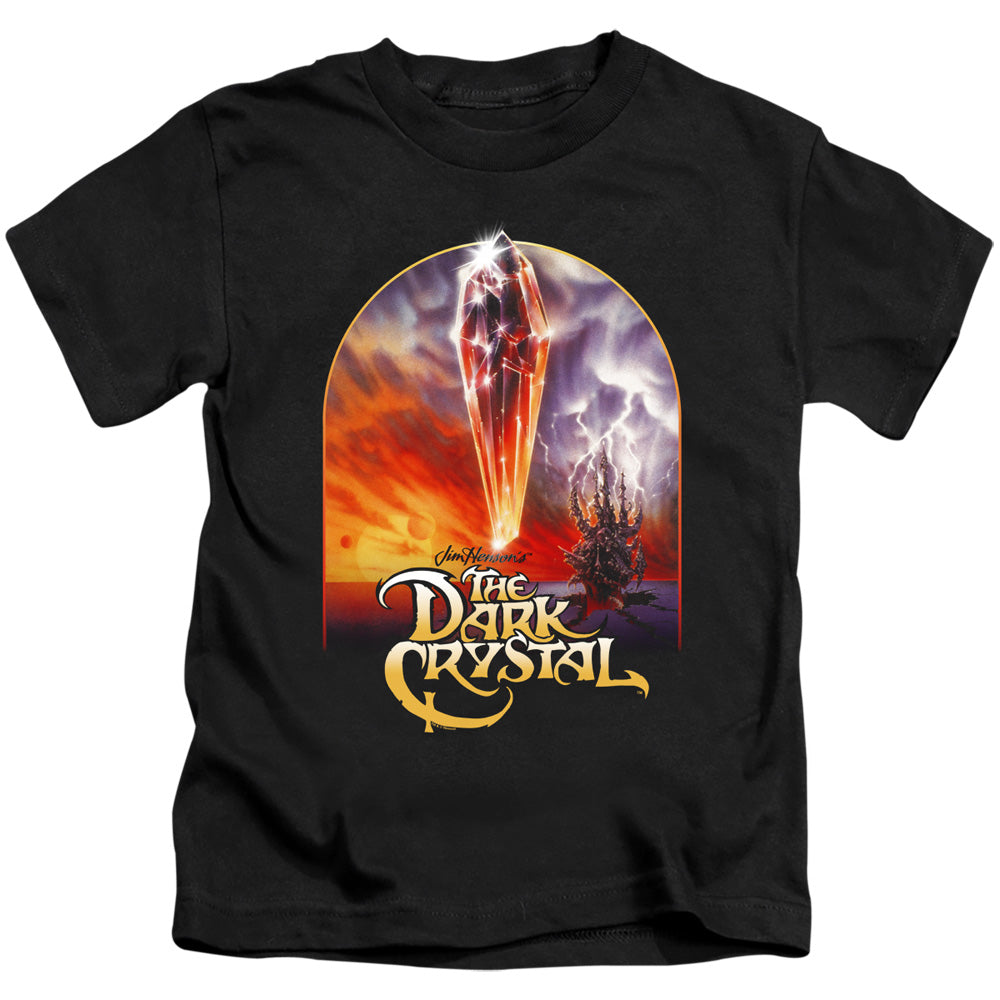 The Dark Crystal Crystal Poster Juvenile Kids Youth T Shirt Black